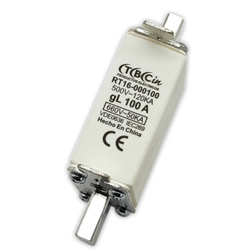 FUSIBLE NH (ACR) TBCIN ALTA CAPACIDAD DE RUPTURA TAMAÑO 000-10A