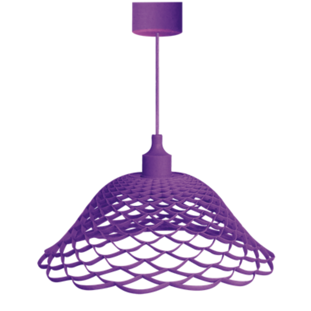 COLGANTE CUERPO DE SILICONA TBCIN VIOLETA