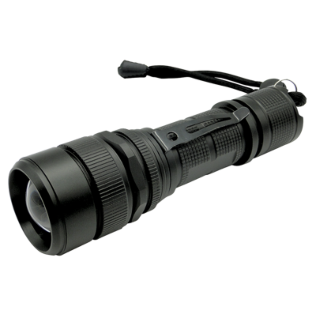 LINTERNA LED RECARGABLE TBCIN TACTICA CON BATERIA DE LITIO 10W