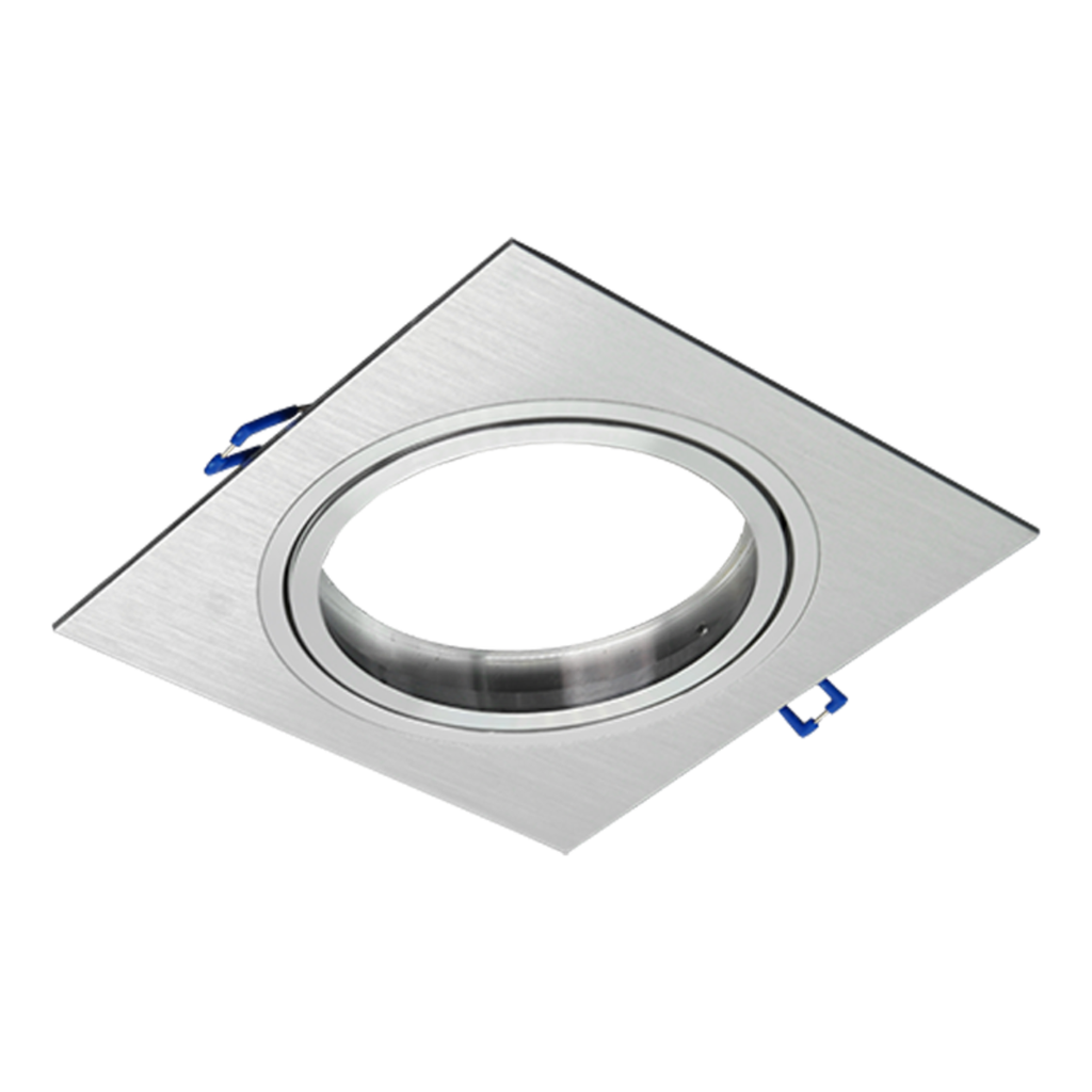 SPOT DE EMB. P/LAMPARA AR111 50W COLOR ALUMINIO