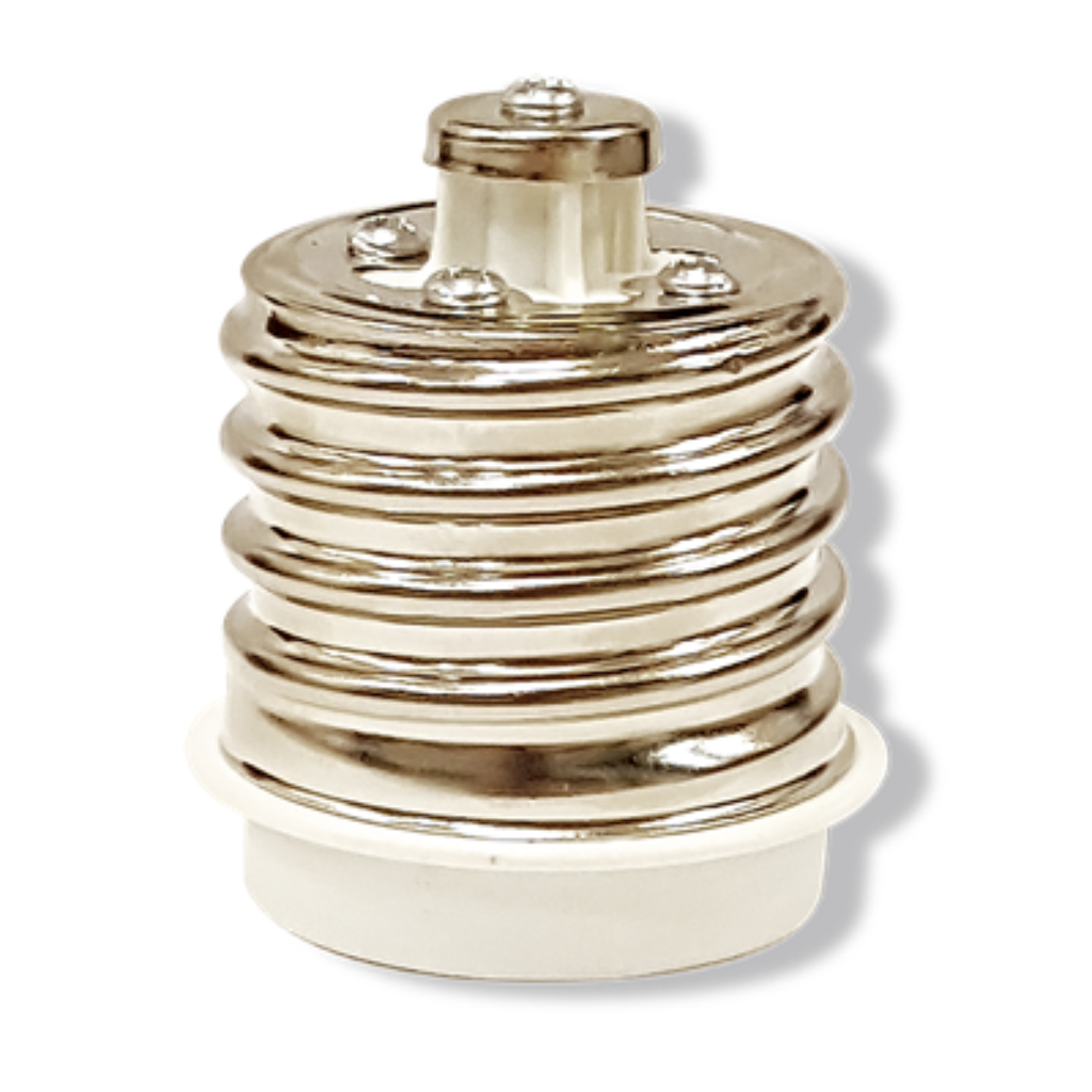 ADAPTADOR DE ZOCALO E27 A E40