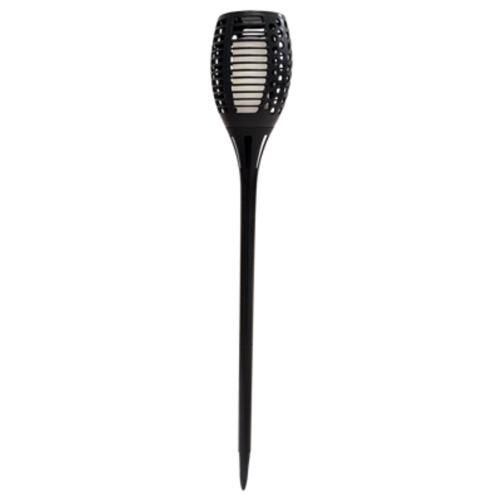 LUMINARIA DE JARDIN ESTACA TIPO ANTORCHA
AUTONOMA SOLAR TBCIN EFECTO LLAMA 9CM