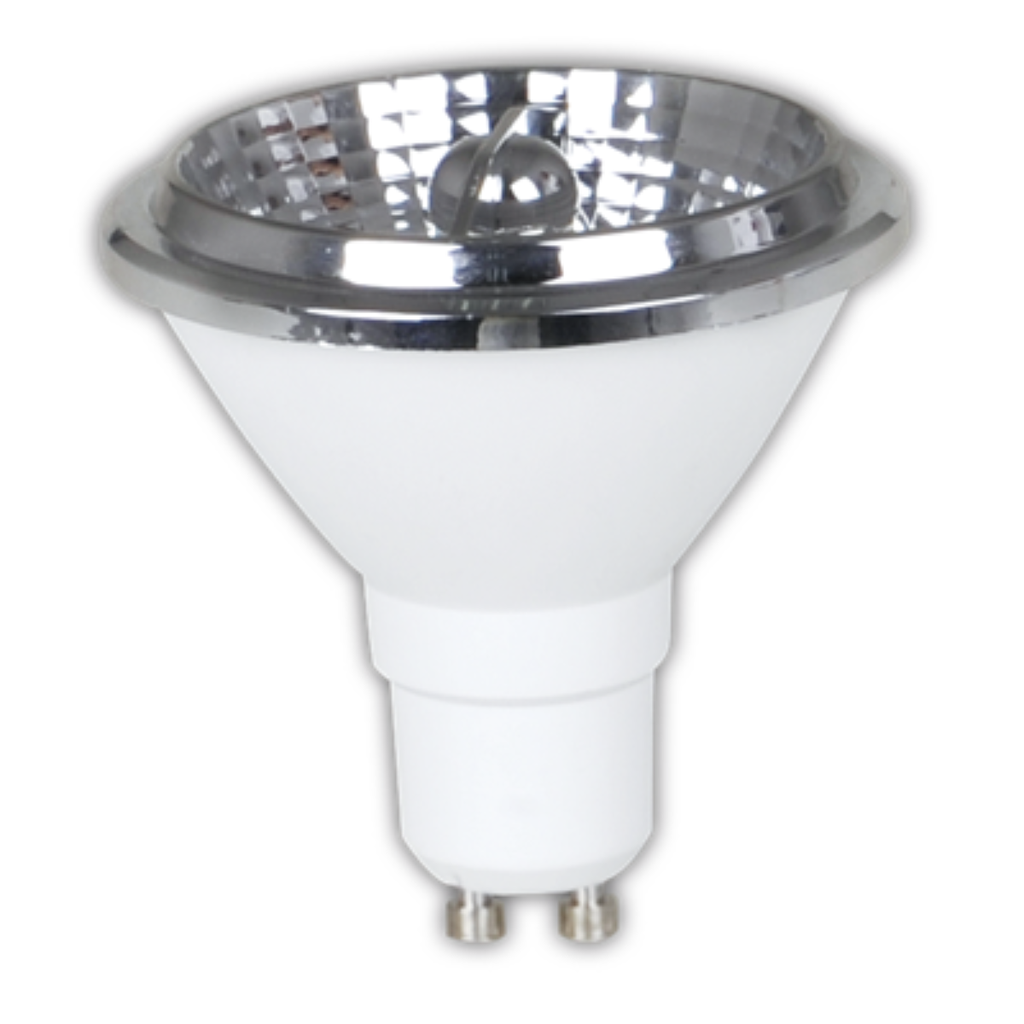 LAMPARA LED AR70 TBCIN 7W LUZ CALIDA