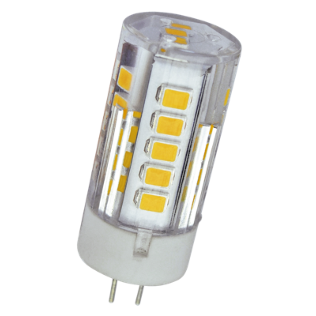 LAMPARA LED BIPIN TBCIN ZOCALO G4 4W - LUZ DIA - 12VAC/DC G4-SMD-4W