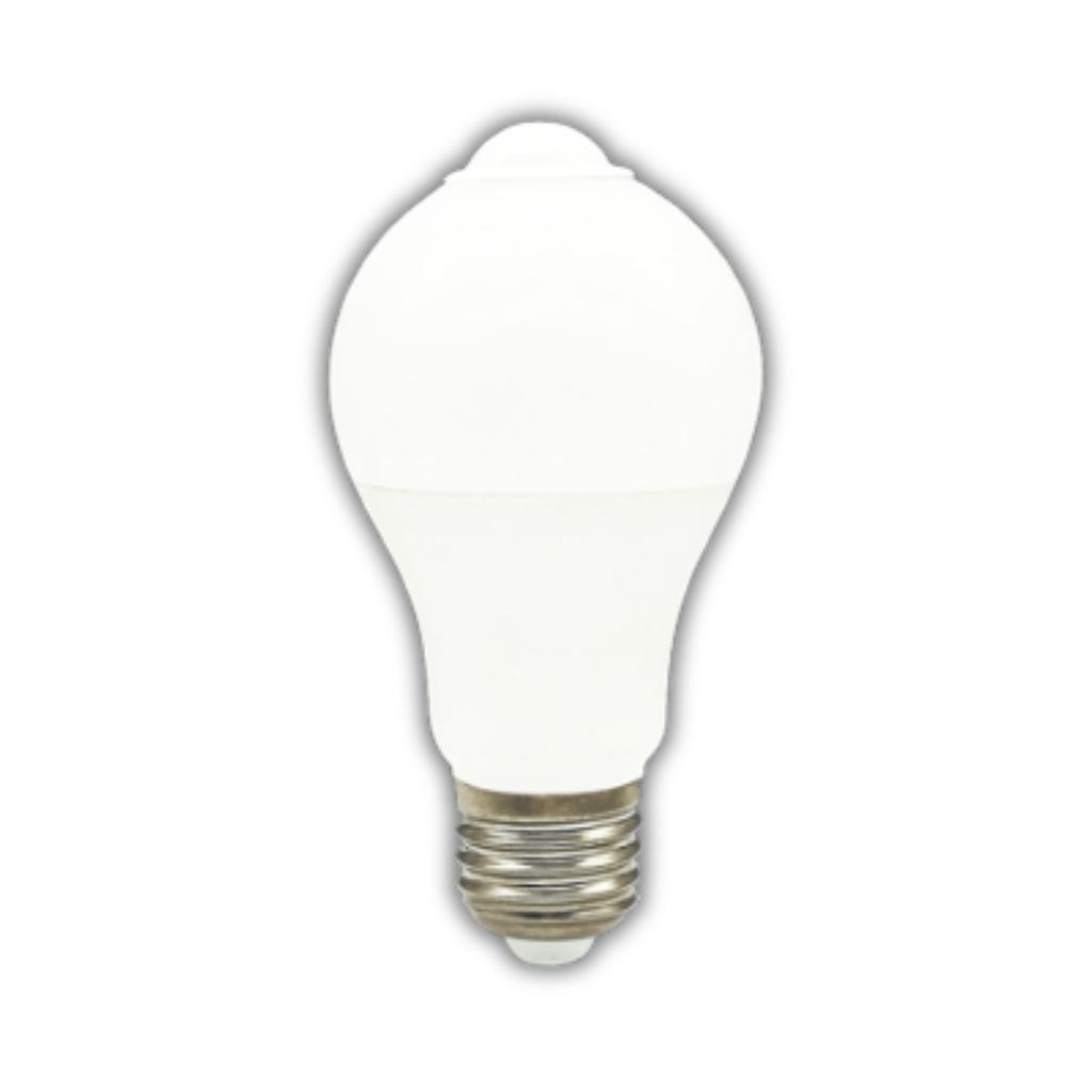 LAMPARA LED ESPECIAL TBCIN FOTOCELULA Y SENSOR DE MOVIMIENTO - 10W LUZ DIA