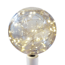 LAMPARA LED FANTASIA CON HILOS GLOBO TBCIN - 2W - CALIDA