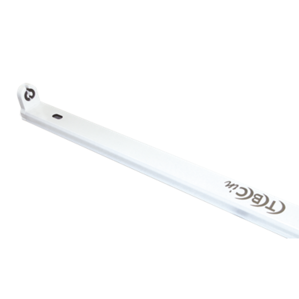 LUMINARIA DE APLICAR A LED LISTON PARA TUBO LED TBCIN CONEXION DOS PUNTAS 1X20W 60CM