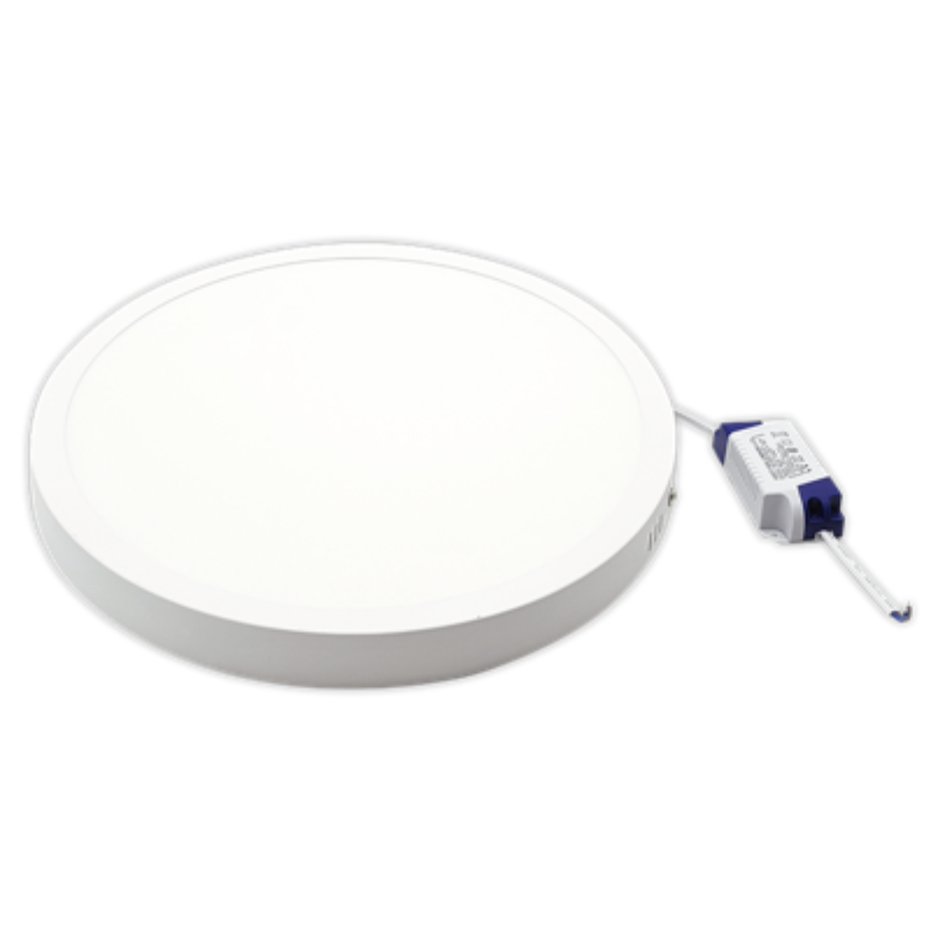 LUMINARIA DE APLICAR A LED TBCIN CIRCULAR BLANCA 30W LUZ DIA