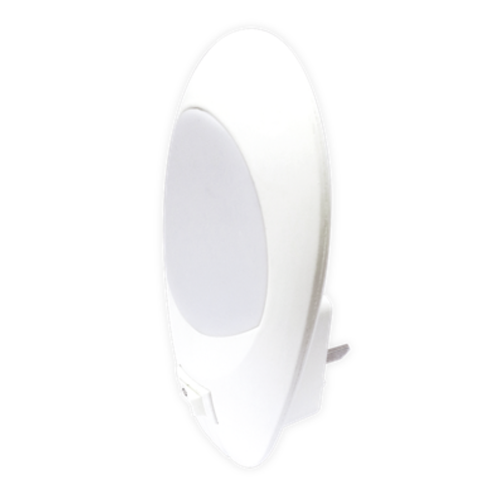 LUZ DE NOCHE A LED TBCIN CON TECLA - LUZ CALIDA - 220V - 1W