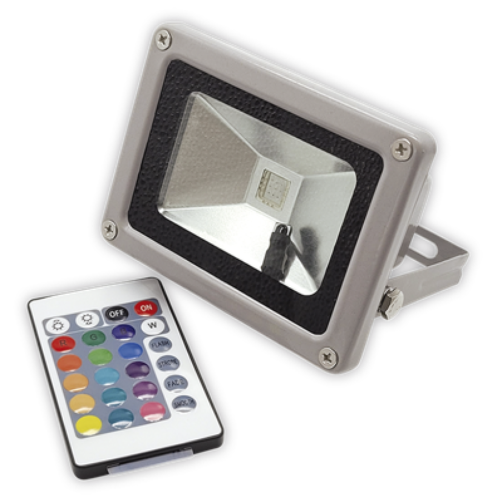 REFLECTOR LED RGB TBCIN 10W ALUMINIO