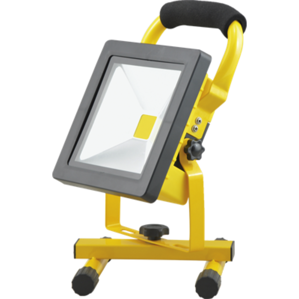 REFLECTOR LED RECARGABLE TBCIN 20W LUZ DIA