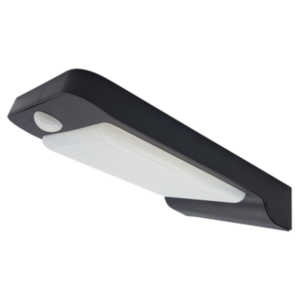 PROYECTOR A LED DE EXTERIOR AUTONOMO SOLAR 8W LUZ DIA