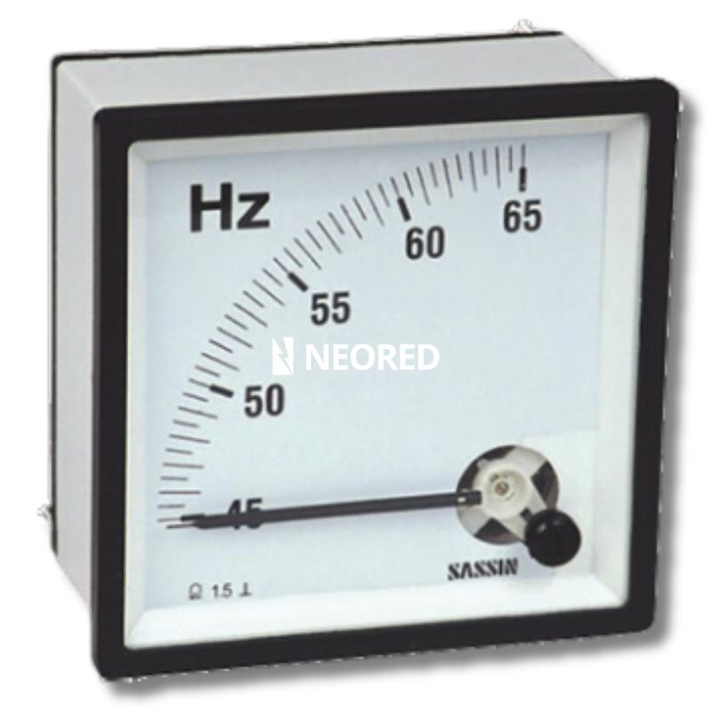 AMPERIMETRO ANALOGICO TBCIN PARA SHUNT 50MV