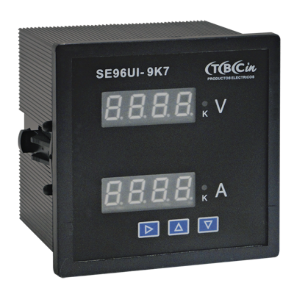 INST. DIGITALES PARA PANEL MULTIMETER (VOLT-AMP.)