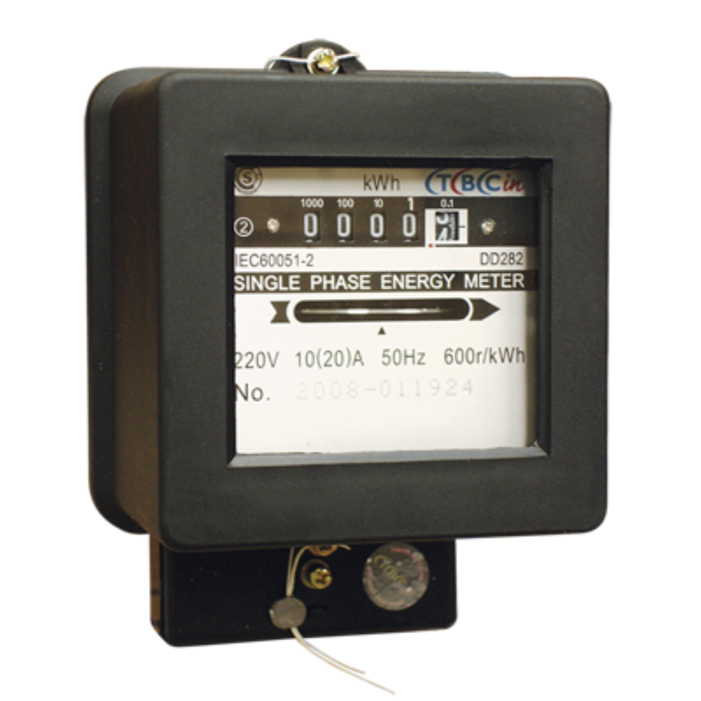 MEDIDOR ELECTROMECANICO MONOFASICO TBCIN  10/20A 220VCA
