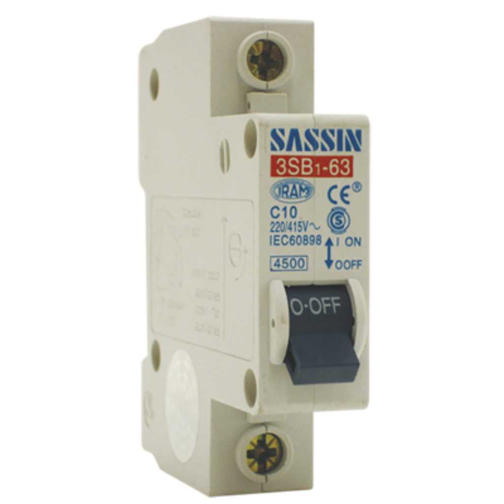 AUTOMATICO TERMOMAGNETICO TBCIN UNIPOLAR 4.5KA 20A TERMICA