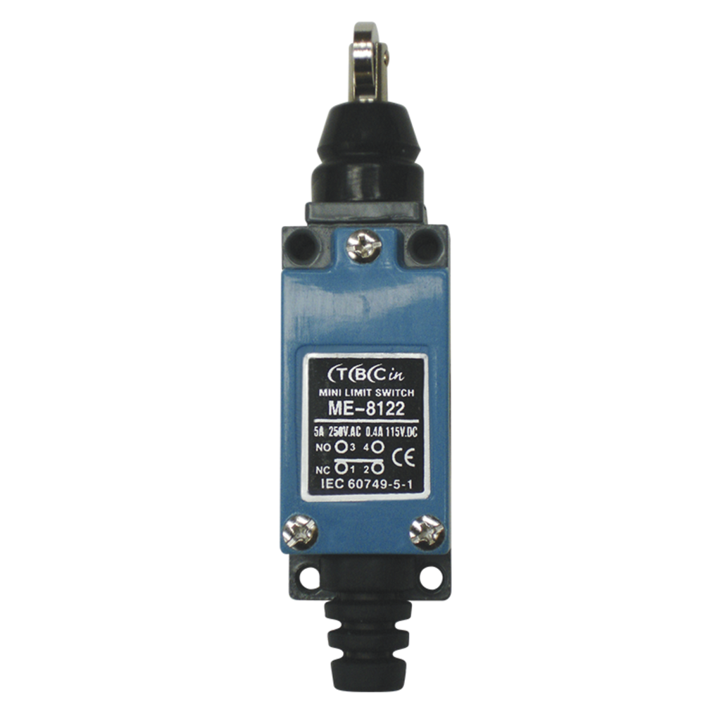 INT. DE POSICION SERIE ME81 ACC. A RODILLO A 90ºC
