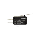 MICROINTERRUPTORES SERIE V ACC. SUP. POR MEDIO PAL. RIG. INTERM.