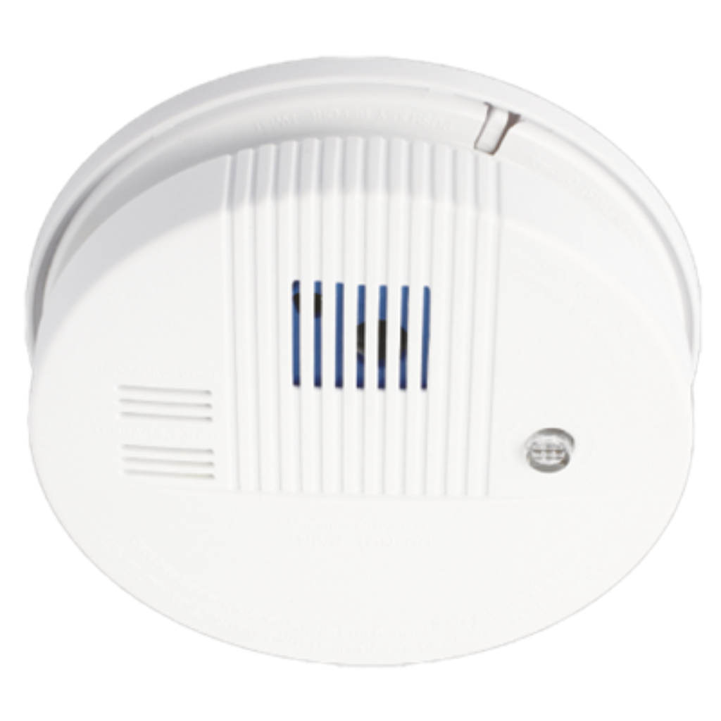 DETECTOR DE HUMO TBCIN A BATERIA 9VDC