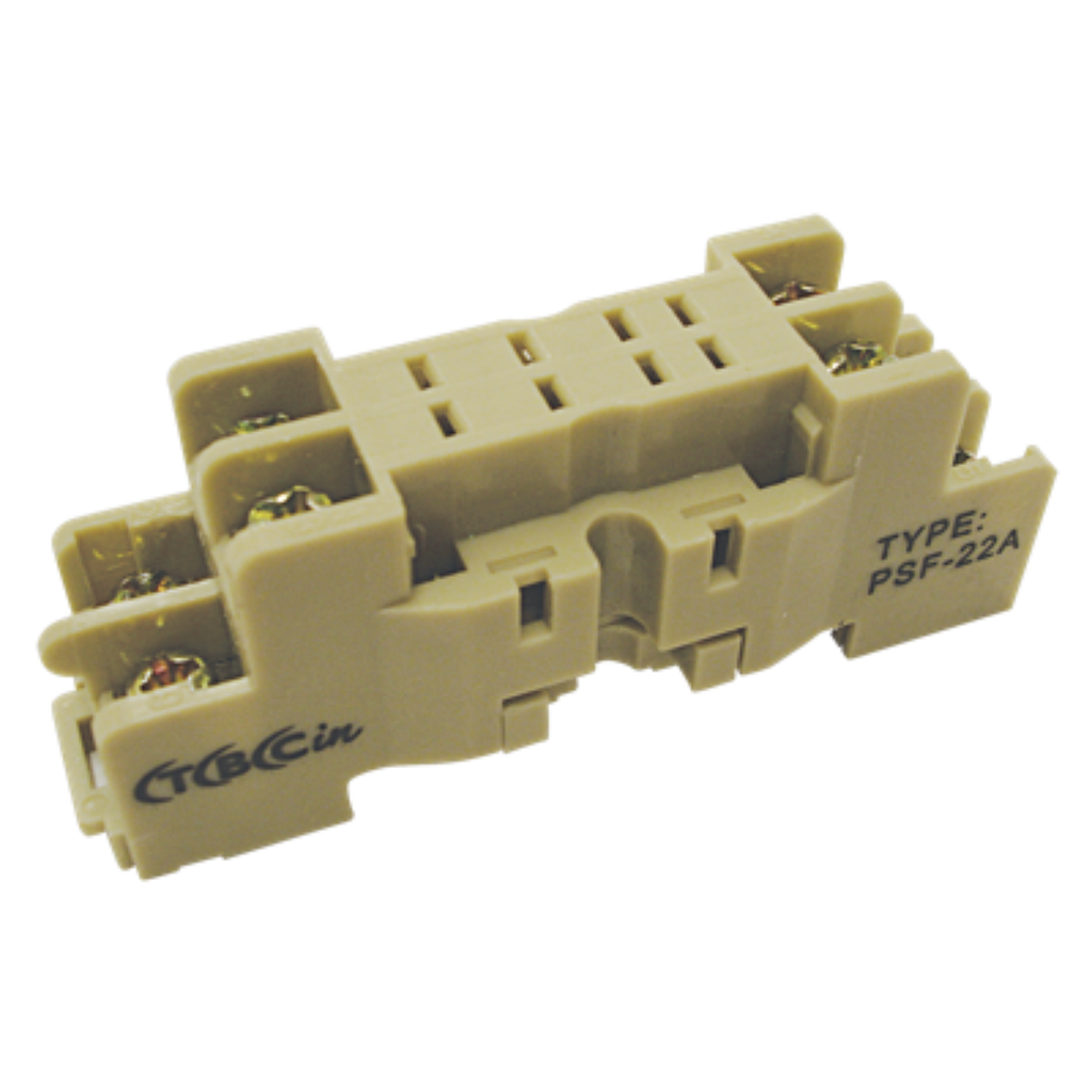 RELE AUXILIAR EXTRAIBLE TBCIN ZOCALO PARA RELE RY2S