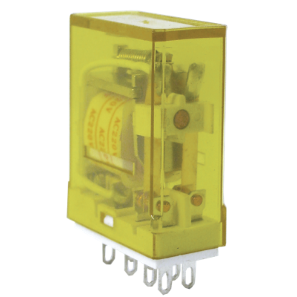 RELE AUXILIAR EXTRAIBLE TBCIN PARA ZOCALO PSF-22A 10A 220VCA - BOBINA 220VCA