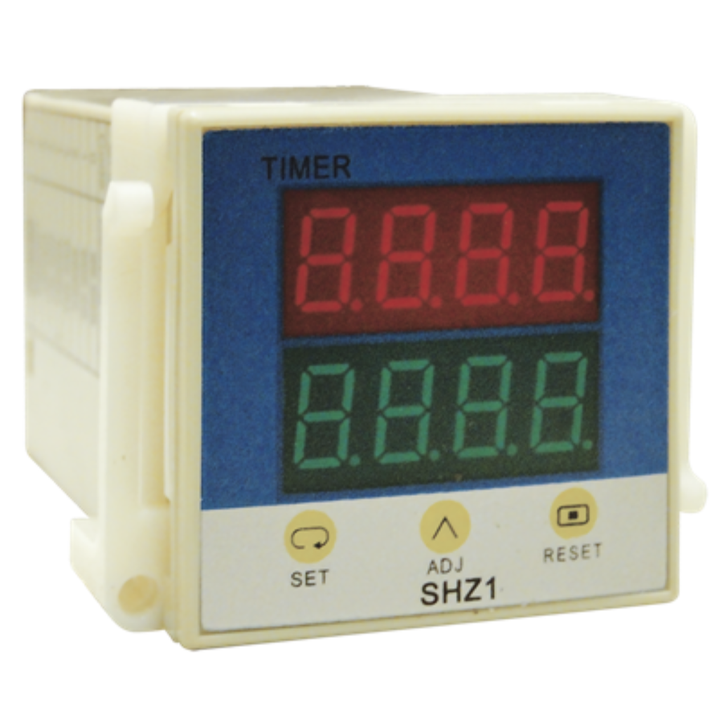 RELE EXTRAIBLE DIGITAL TBCIN PROGRAMABLE DOBLE DISPLAY ALIMENTACiÓN 24V