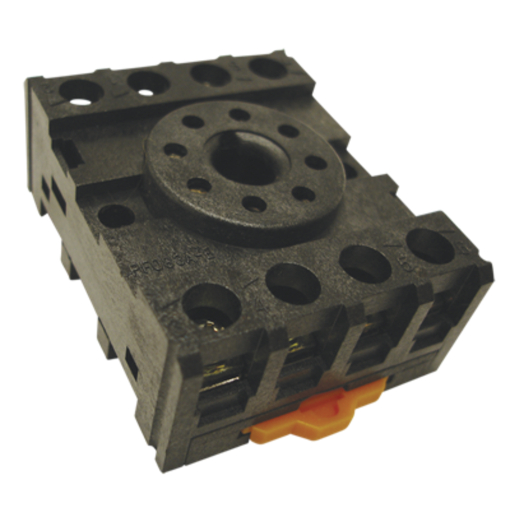 ZÓCALO TBCIN PARA RELE EXTRAÍBLE TEMPORIZADO