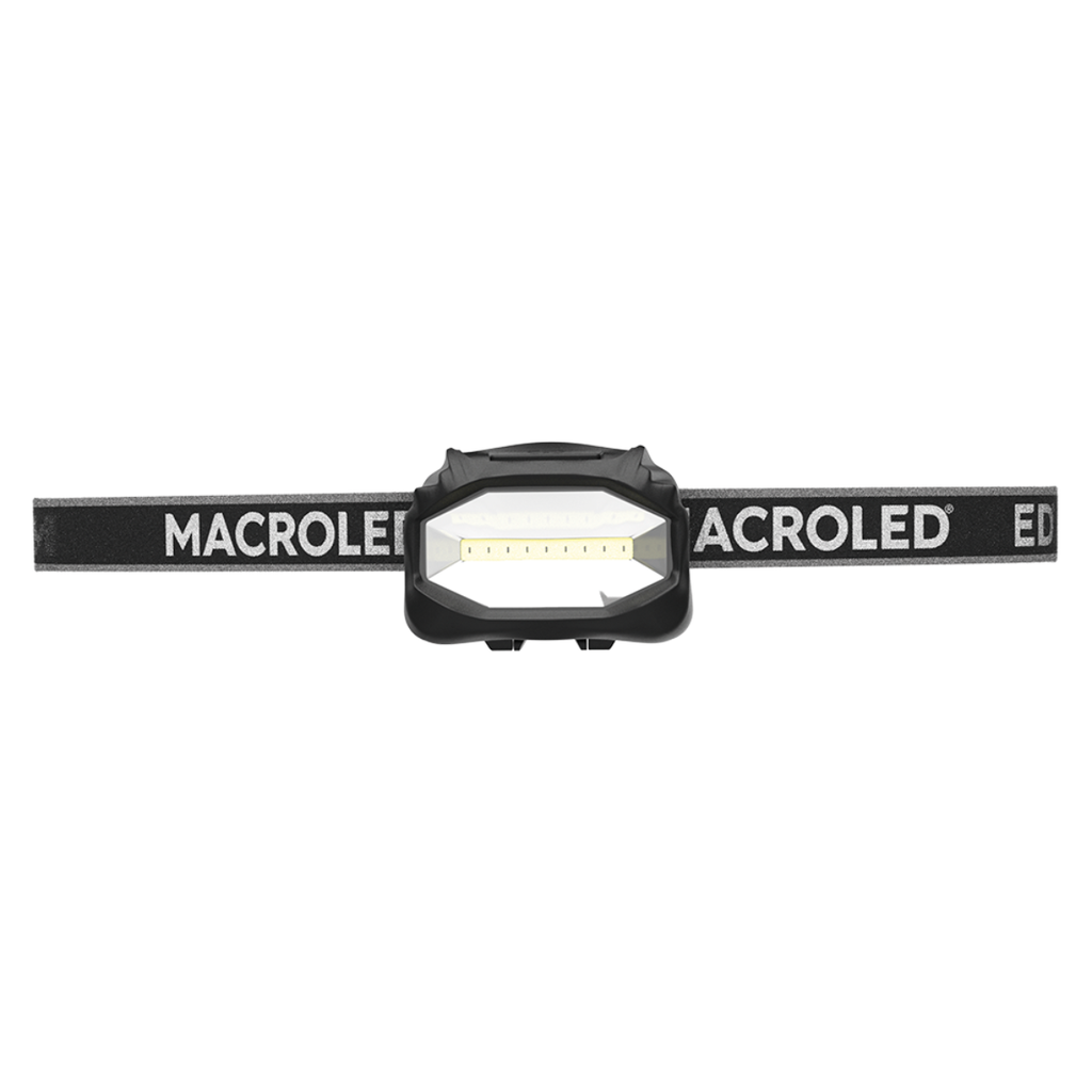 Linterna vincha Macroled 3W