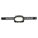 Linterna vincha Macroled 3W