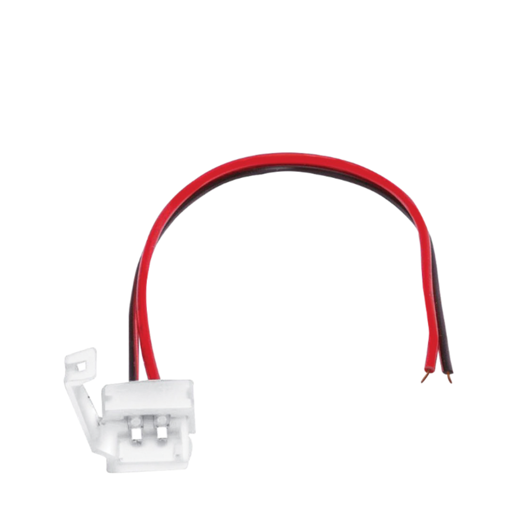 CONECTOR CON CABLE PARA TIRA 5050 MONOCROMATICA