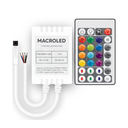 CONTROLADOR RGB INFRARROJO 72W DC-12/24V