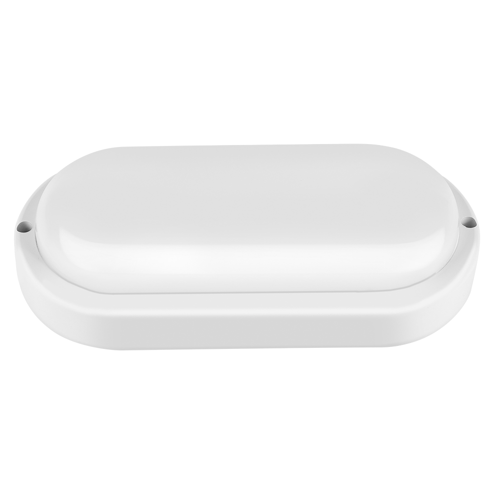 TORTUGA MACROLED OVAL MARCO BLANCO 18W - IP54 - AC100-265V - FP:0,9 - 1620 lm - BLANCO CALIDO