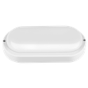 TORTUGA MACROLED OVAL MARCO BLANCO 18W - IP54 - AC100-265V - FP:0,9 - 1620 lm - BLANCO CALIDO