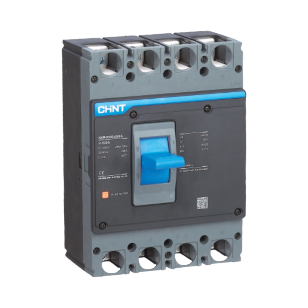 INTERRUPTOR CAJA MOLDEADA - 4 POLOS - Tamaño 125 - In:100A Icu: 25kA - REG. FIJA