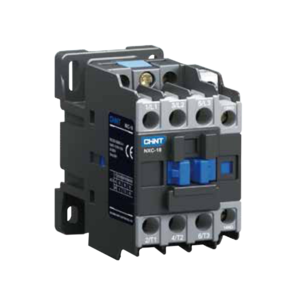 CONTACTOR CHINT NXC-12 - In:12A - 3-POLOS + Aux: 1NA+1NC - Bob: 220VCA