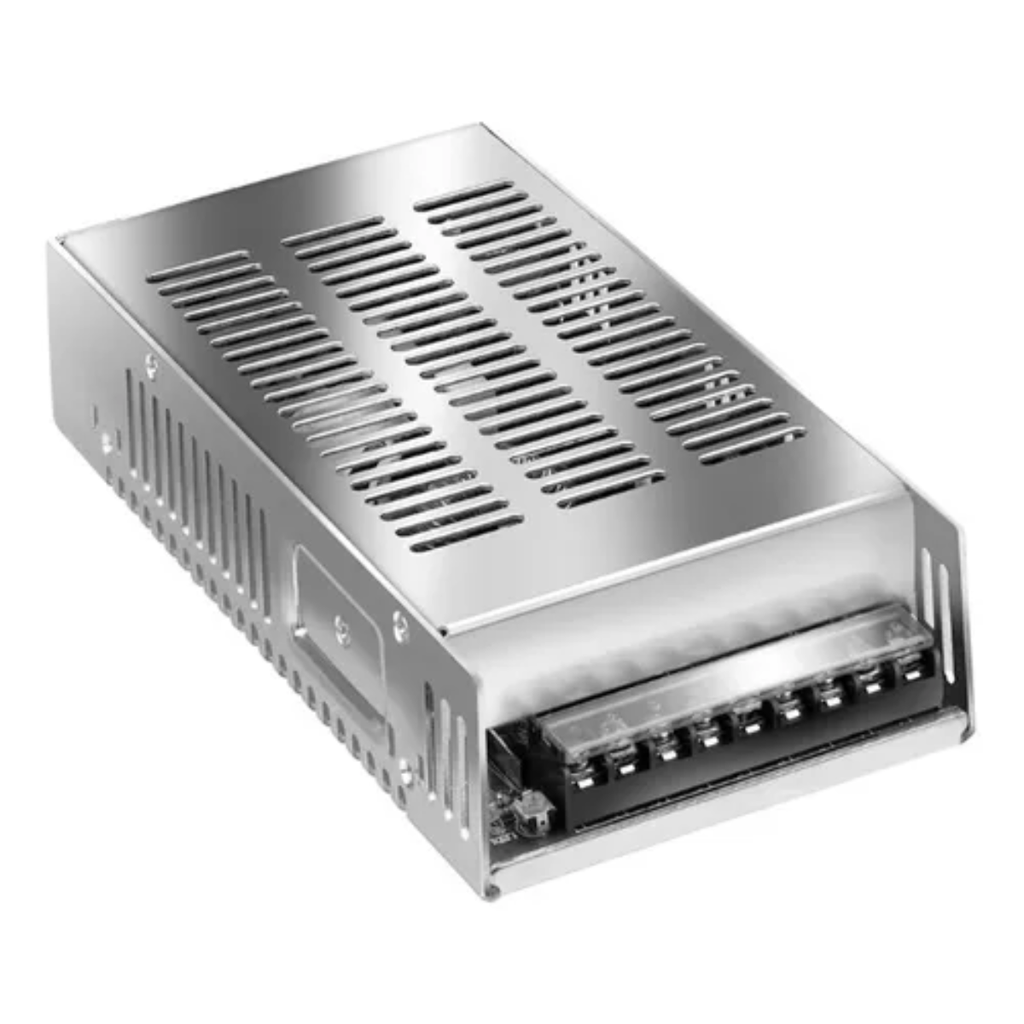 FUENTE POWERSWITCH 12V 17A GAB METALICO IP20