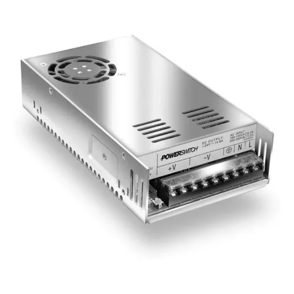 FUENTE POWERSWITCH 24V 5A GAB METALICO IP20
