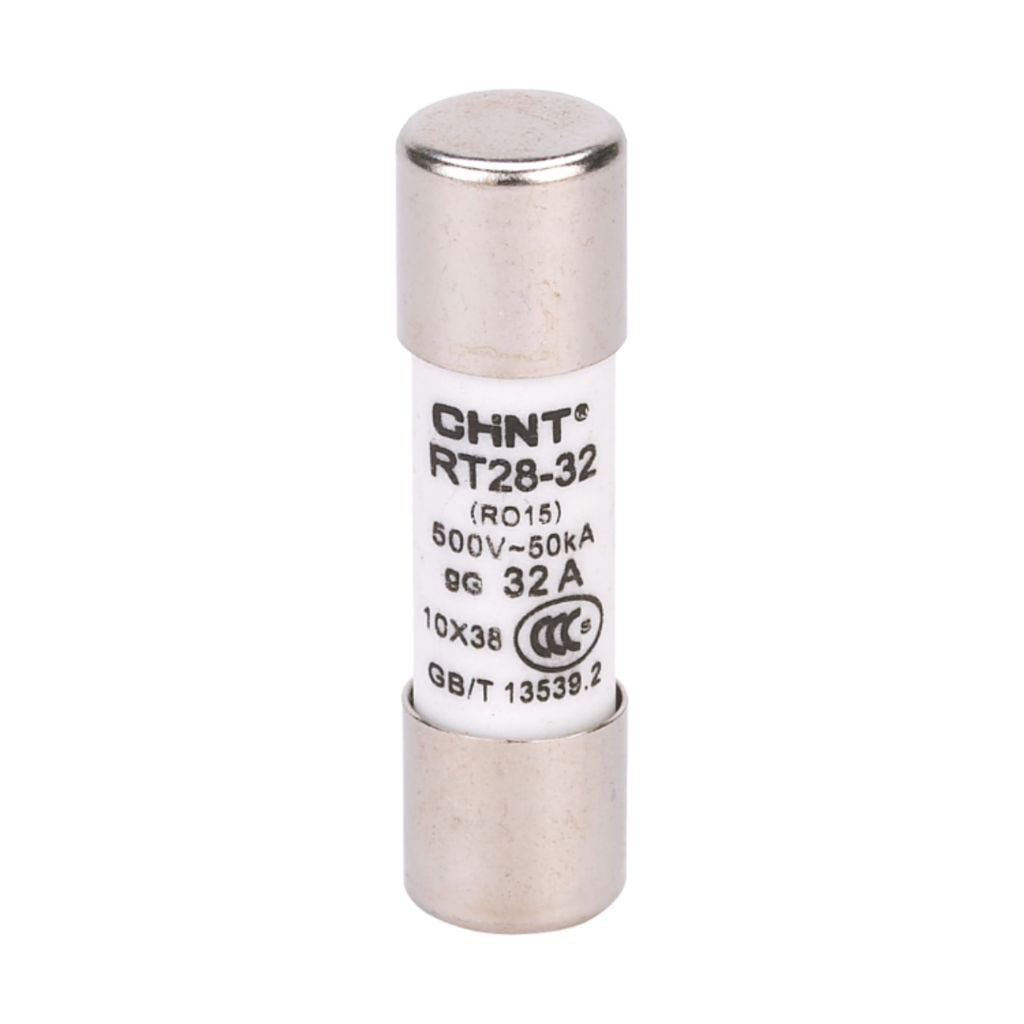 FUSIBLE CILÍNDRICO - Tamaño: 10 x 38 - In: 20A gG - Icc: 100kA @ 500VAC