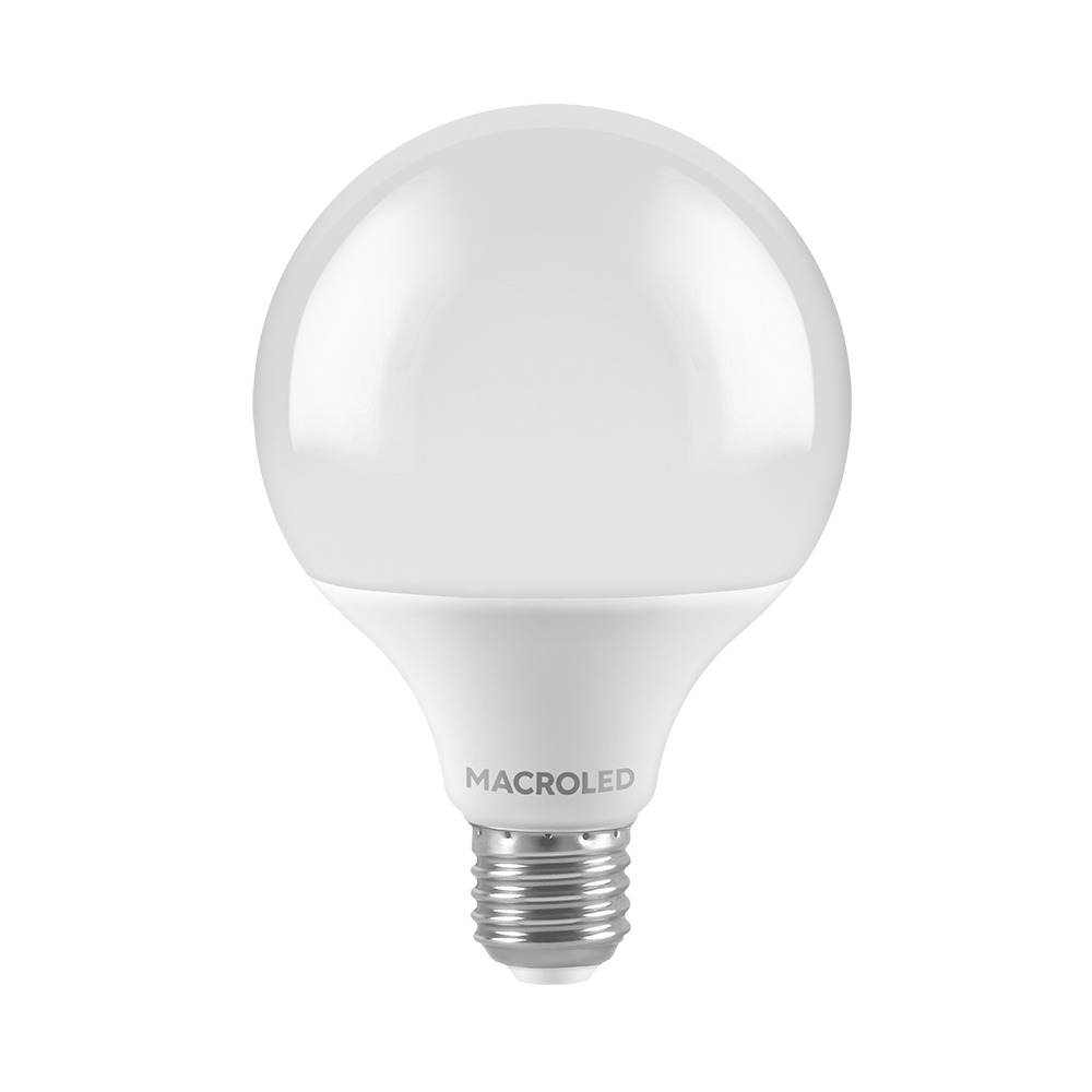 Lampara globo 14W E27 Macroled calido