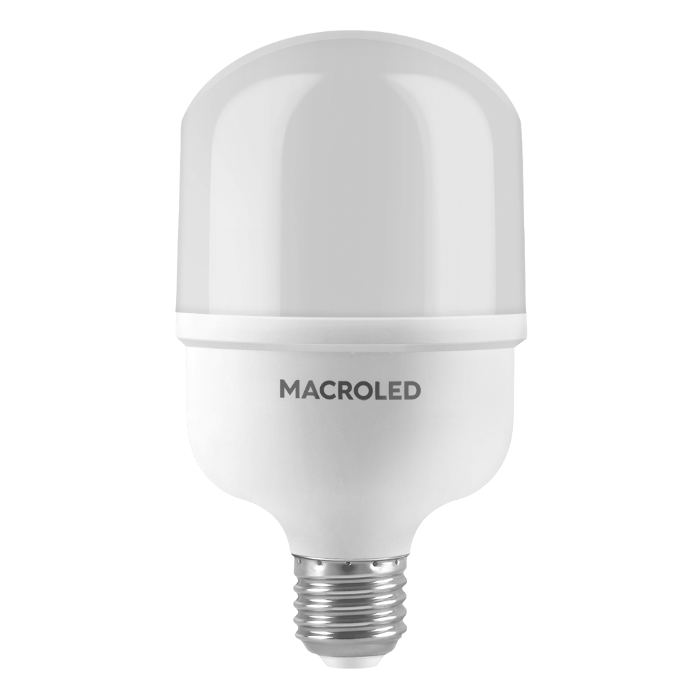 BULBON ALTA POTENCIA MACROLED 20W E27 AC180-240V FRIO 6500K