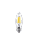 Lampara vela Deco 4W E27 Macroled frio