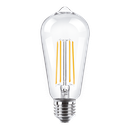 Lampara tipo perita dimerizable 8W Macroled calido