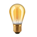 Lampara filamento Golden 1w Macroled ambar