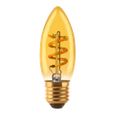 Lampara filamento Golden vela 3w Macroled ambar