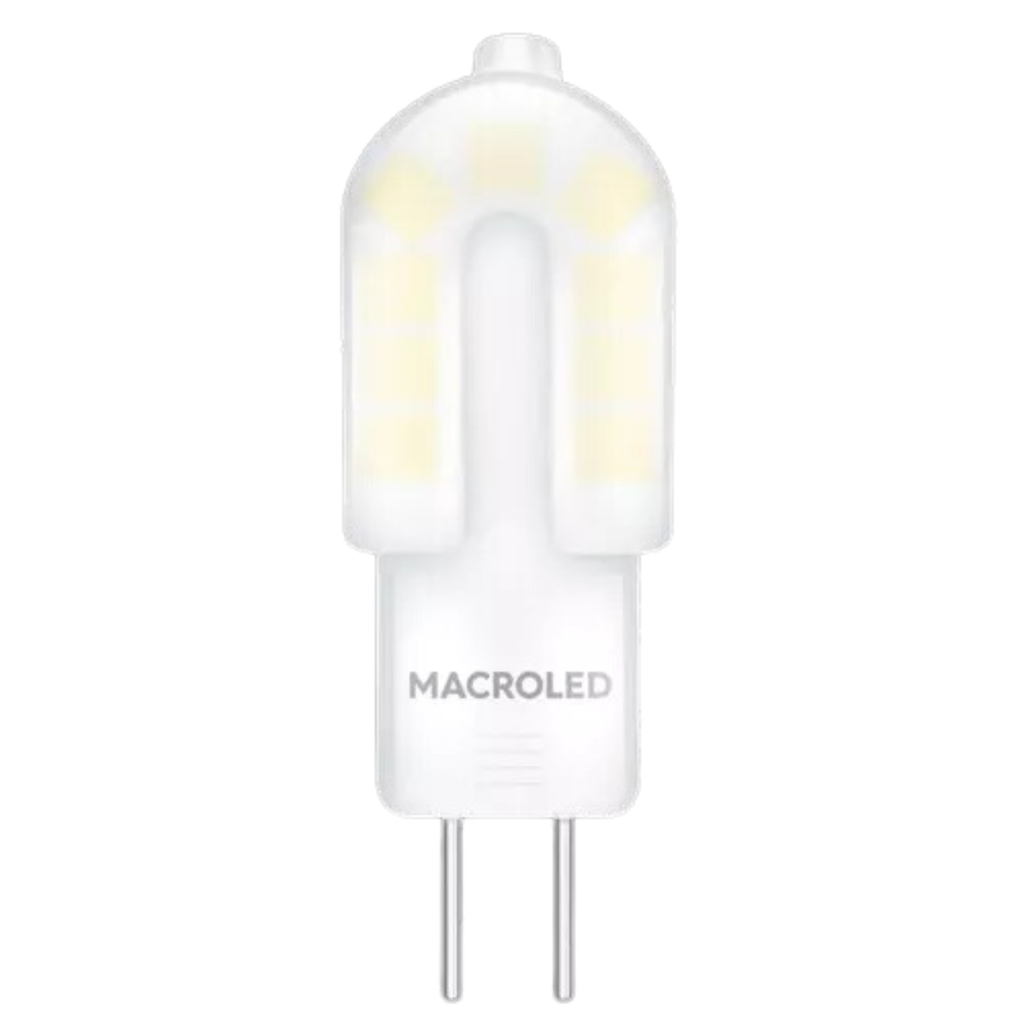 Bipin G4 2W 220V Macroled calido