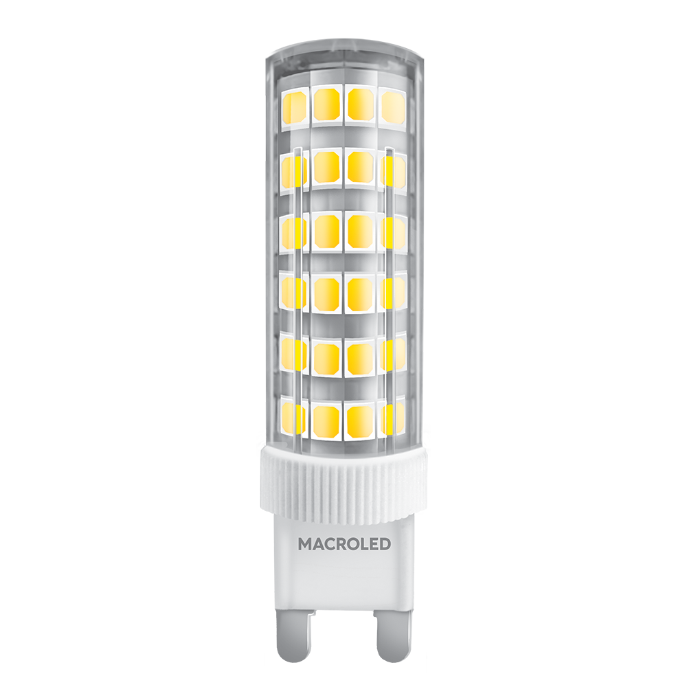 Bipin G9 6W 220V Macroled frio