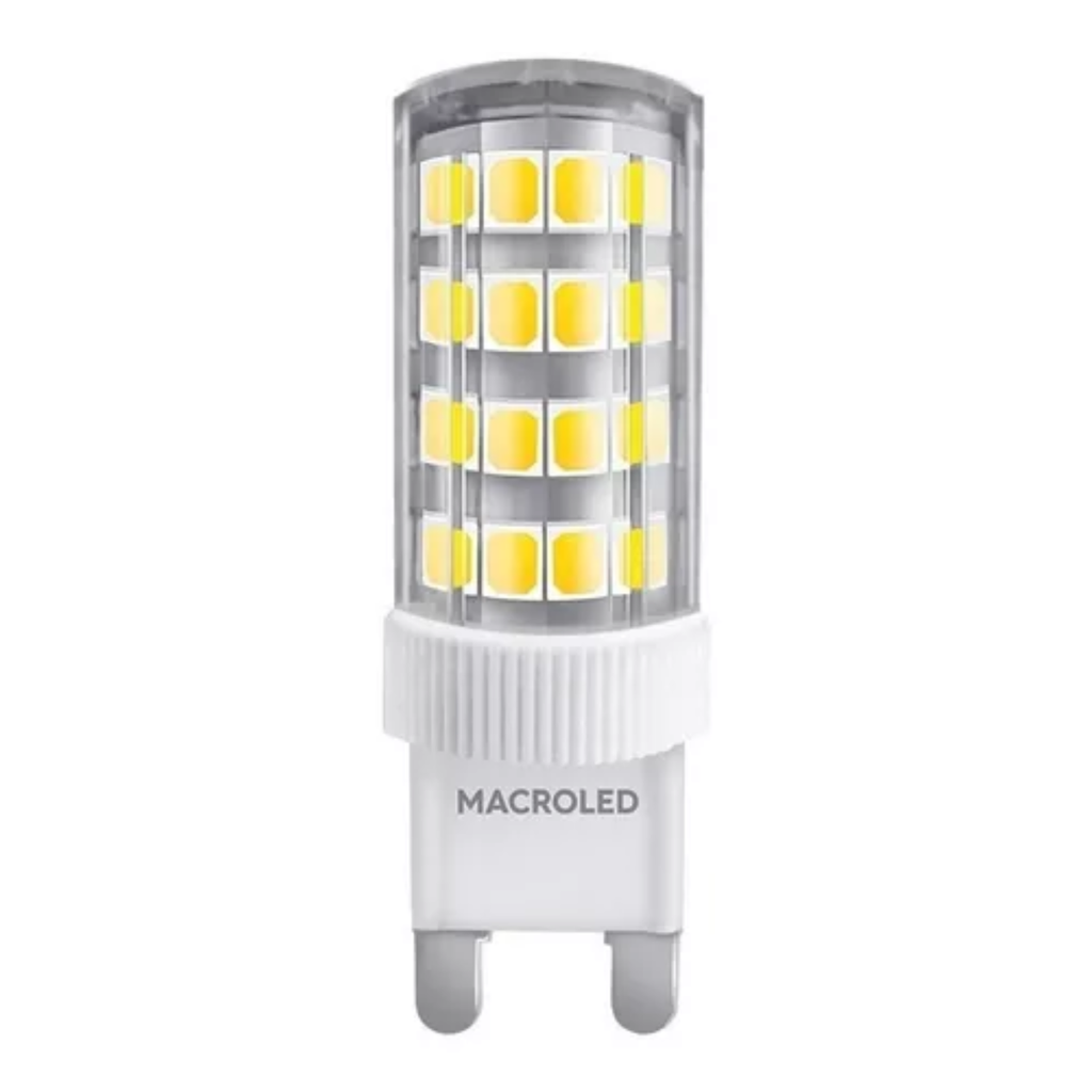 Bipin G9 9W 220V Macroled frio