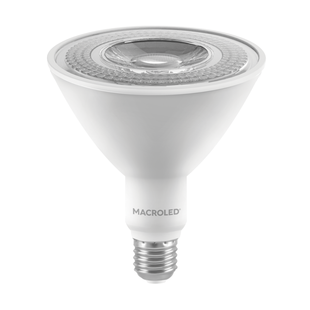 PAR38 MACROLED 20W AC100-240V E27 FRIO 6500K