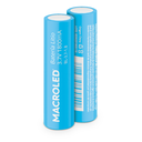 BATERIA DE LITIO RECARGABLE MACROLED 3.7V 1800mA