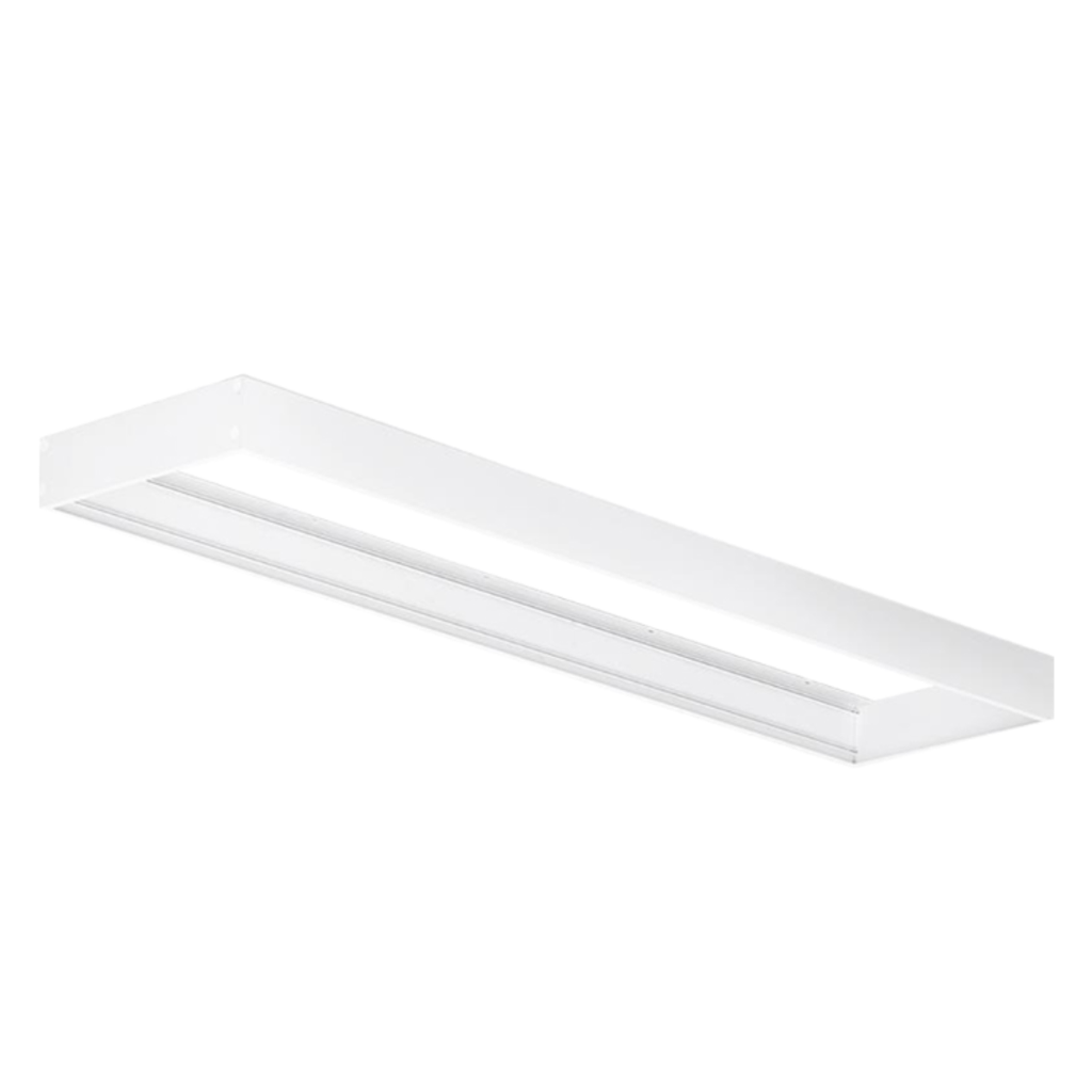 PLAFON PREMIUM DE ALUMINIO PARA PANEL FLAT RECTANGULAR 30X120